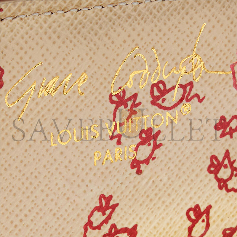 LOUIS VUITTON CHARLOTTE PENCIL POUCH GI1396 (20*7*2cm) LOUIS VUITTON CHARLOTTE PENCIL POUCH GI1396 (20*7*2cm)